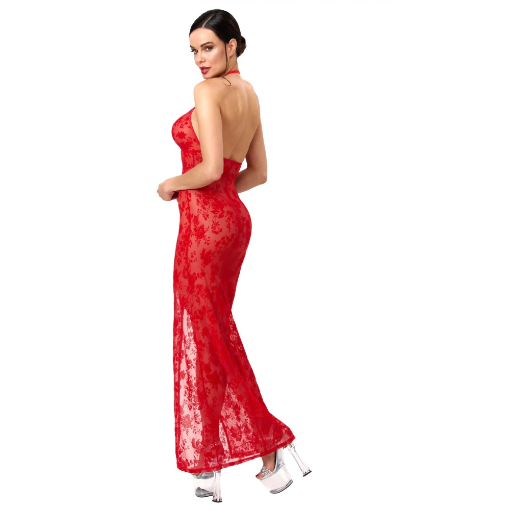 Noir Handmade - Plaything Maxikleid - Rot